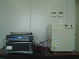 CV and AC impedance analyzer