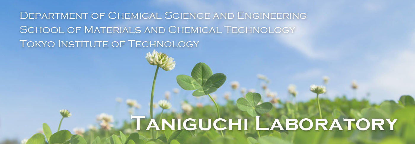 TANIGUCHI LABORATORY, Department of Chemical Engineering, Graduate School of Science and Engineering, Tokyo Institute of Technology